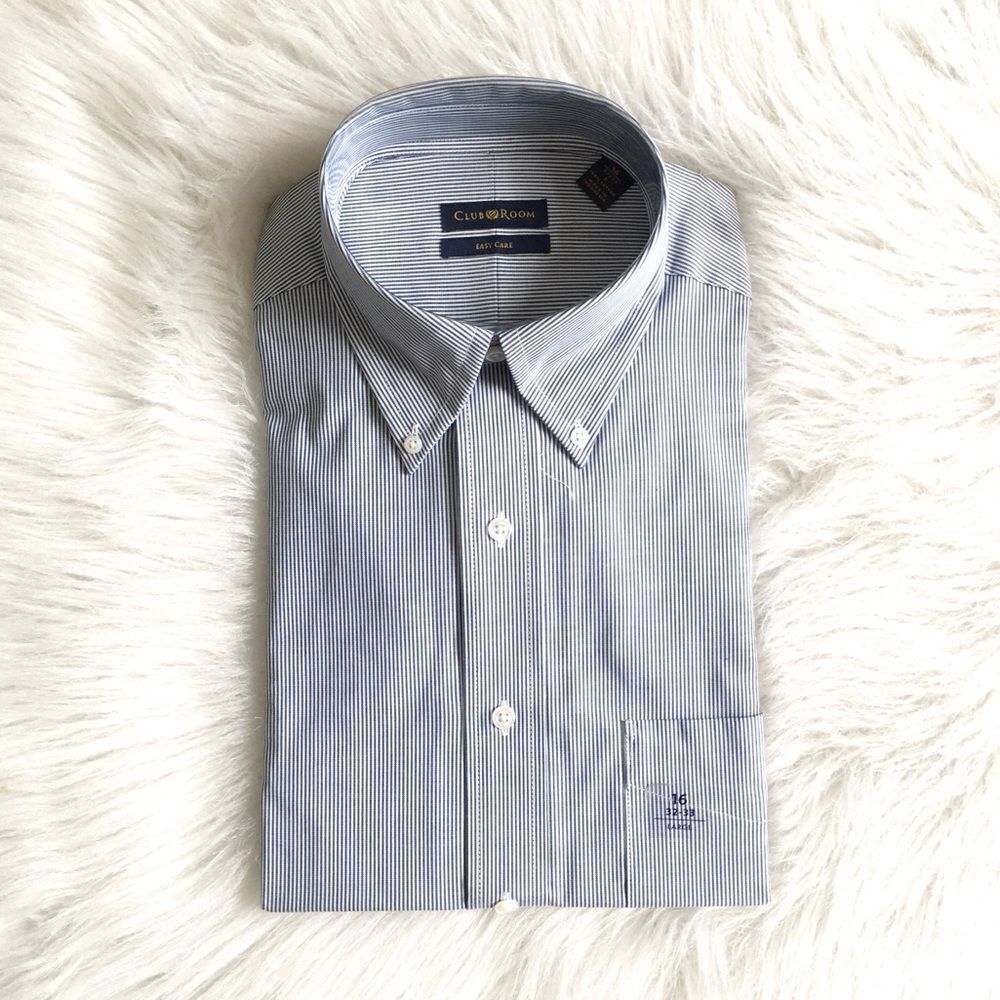 Club Room Button Down Dress Shirt — image 2 of 7